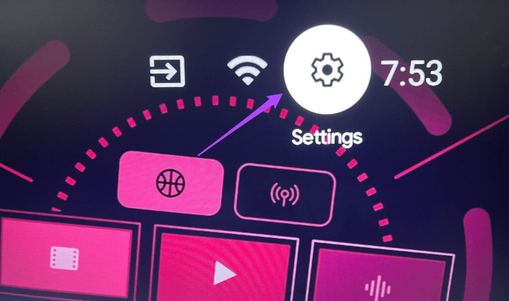 open-settings-in-android-tv-1024x605-1 أفضل 7 إصلاحات لعدم عمل Crunchyroll على Android TV