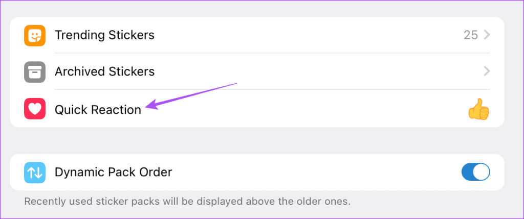 quick-reaction-settings-Telegram-desktop-1024x429-1 كيفية استخدام تفاعلات الرسائل في Telegram على الهاتف المحمول وسطح المكتب
