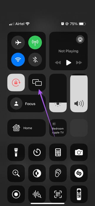screen-mirroring-control-center-iphone-1-473x1024-1 أفضل 5 إصلاحات لتوقف Apple TV على شاشة AirPlay