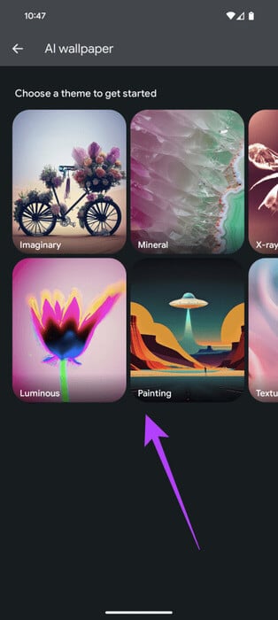 select-a-theme-or-category-to-start-with-1-460x1024-1 8 أفضل نصائح وحيل Google Pixel 8 و 8 Pro