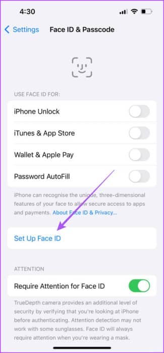 set-up-face-id-iphone-475x1024-1-e1700694608967 أفضل 5 طرق لقفل التطبيقات على iPhone