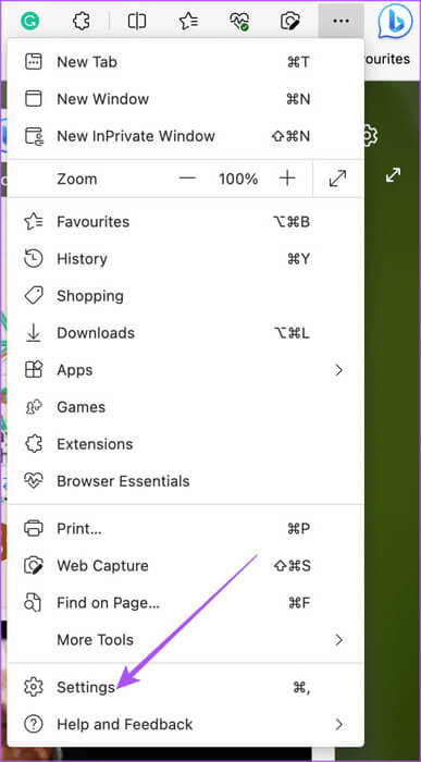 settings-microsoft-edge-browser-566x1024-1 أفضل 7 إصلاحات لعدم عمل FaceTime على Windows 11