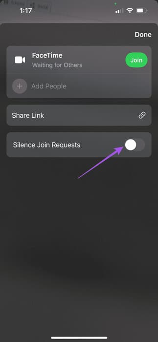 silence-join-requests-facetime-iphone-1-473x1024-1 أفضل 7 إصلاحات لعدم عمل FaceTime على Windows 11