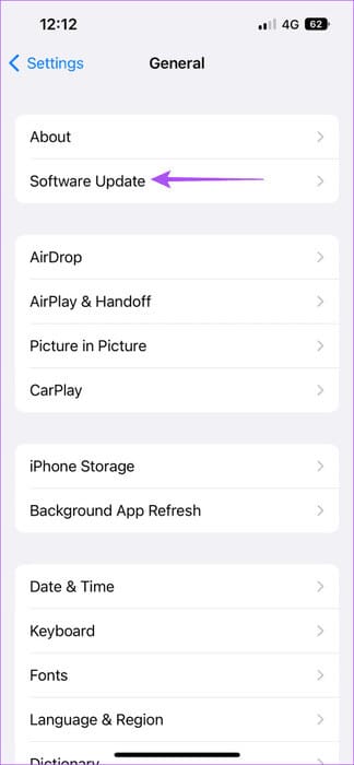 software-update-iphone-2-474x1024-1 أفضل 8 إصلاحات لعدم عمل Apple Music في Google Maps على iPhone