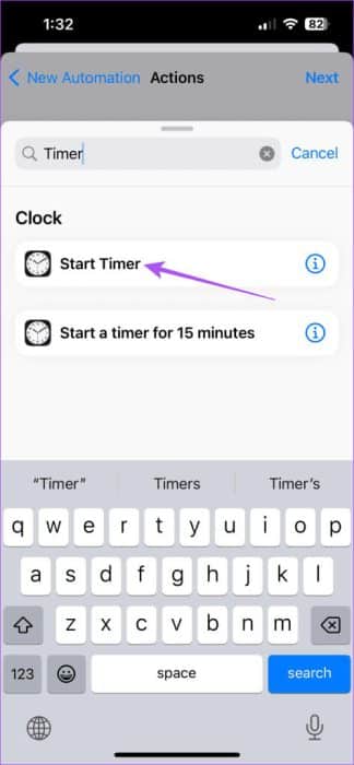 start-timer-automation-shortcuts-iphone-1-474x1024-1-e1700694618616 أفضل 5 طرق لقفل التطبيقات على iPhone