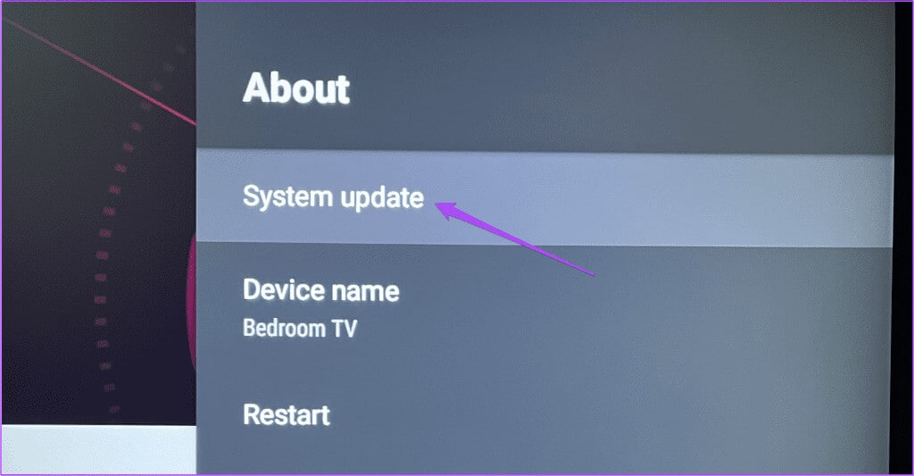 system-update-android-tv-1-1024x533-1 أفضل 7 إصلاحات لعدم عمل Crunchyroll على Android TV