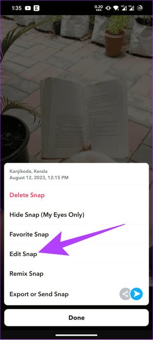 كيفية استخدام Snapchat Magic Eraser على Android وiPhone - %categories