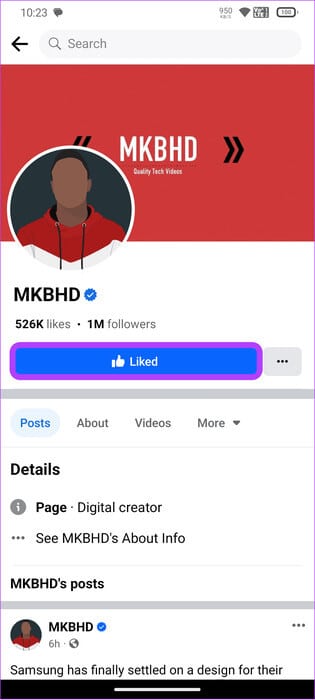 tap-liked-to-confirm كيفية إزالة الإعجابات على Facebook على جهاز الكمبيوتر والهاتف المحمول