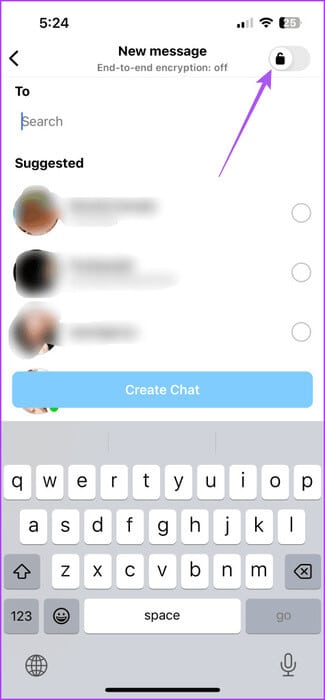 turn-on-end-to-end-encryption-instagram-chat-475x1024-1 كيفية تمكين تشفير End-To-End لمحادثات Instagram