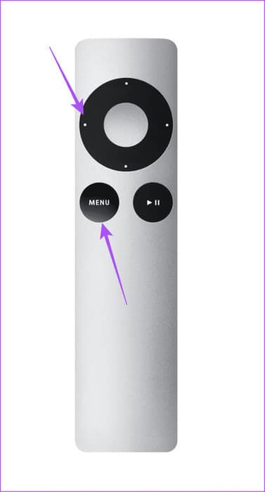 unlink-apple-tv-remote-1st-gen- أفضل 5 إصلاحات لتوقف Apple TV على شاشة AirPlay