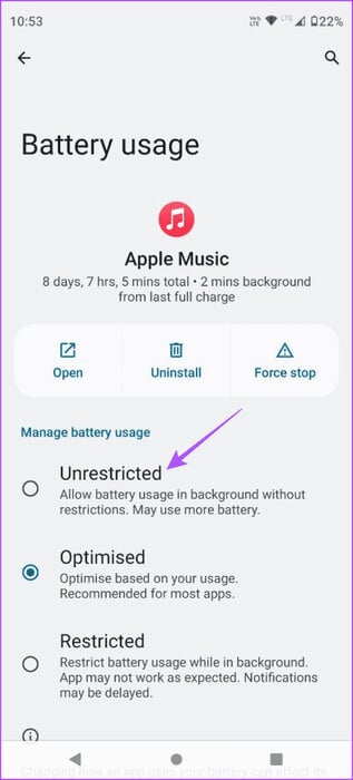 أفضل 7 إصلاحات لعدم عمل أداة Apple Music على Android - %categories