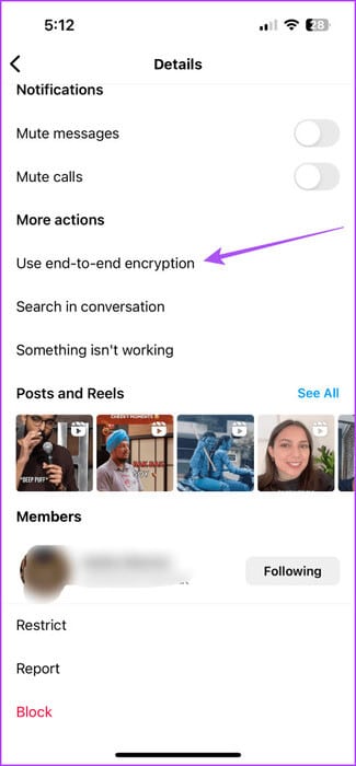 use-end-to-end-encryption-instagram-chat-475x1024-1 كيفية تمكين تشفير End-To-End لمحادثات Instagram