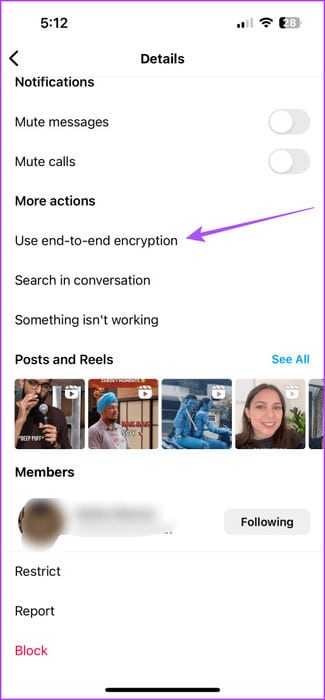 كيفية تمكين تشفير End-To-End لمحادثات Instagram - %categories