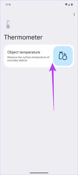كيفية استخدام مستشعر درجة الحرارة على Pixel 8 Pro - %categories