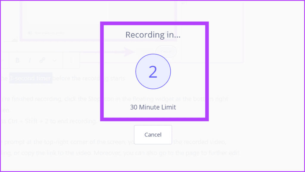 3-second-timer-1024x578-1 5 طرق سهلة لحفظ تسجيل Windows بالصوت