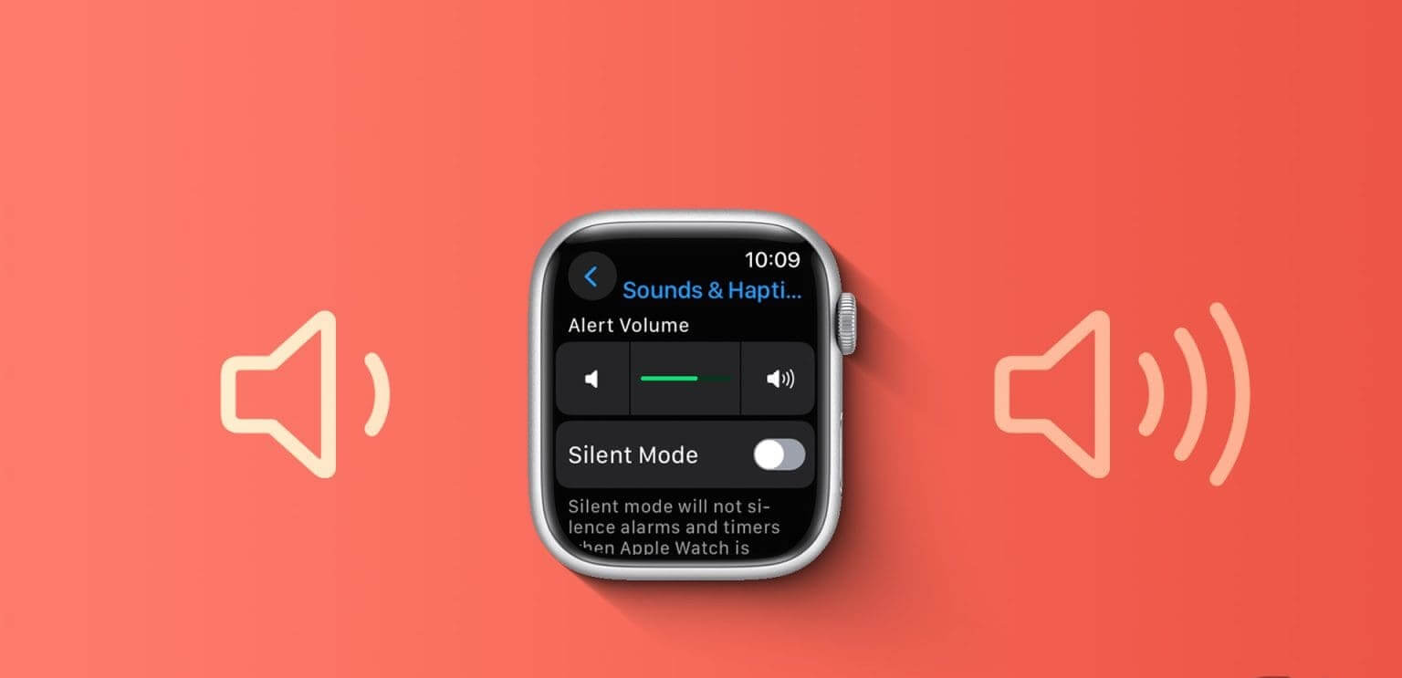 Adjust-Apple-Watch-Volume-1536x864-1 9 طرق لإصلاح عدم عمل مكبر الصوت على Apple Watch