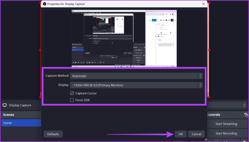 Adjust-the-settings-and-click-OK-1024x587-1 5 طرق سهلة لحفظ تسجيل Windows بالصوت