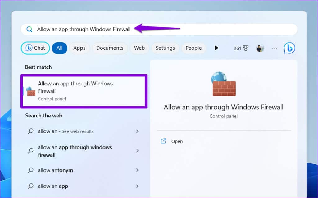 Allow-App-Through-Windows-Firewall-1024x637-1 أفضل 7 إصلاحات لعدم تحديث Roblox على Windows
