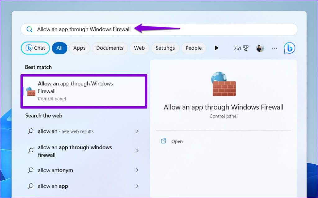 Allow-App-Through-Windows-Firewall-1024x637-2 أفضل 10 إصلاحات لعدم تشغيل Roblox على Windows