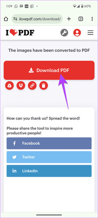 Android-image-to-pdf-save-462x1024-1 3 طرق لتصدير الرسائل النصية من Android إلى PDF