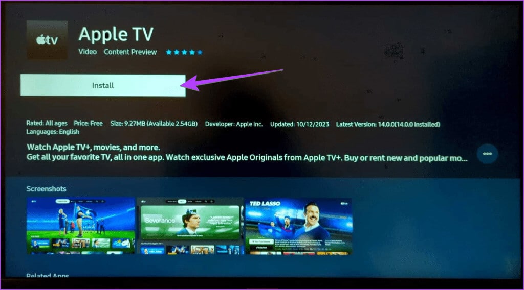 Apple-Tv-install-on-Samsung-TV-1024x568-1 كيفية الحصول على Apple TV على Samsung TV والهاتف