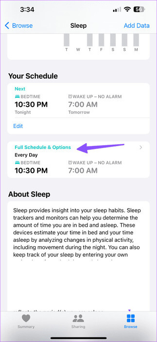 أفضل 11 طريقة لإصلاح عدم تتبع Apple Watch للنوم - %categories