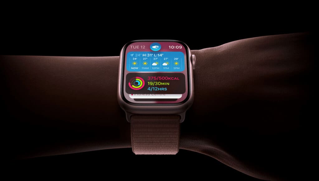 Apple-Watch-band-1024x580-1 8 طرق لإصلاح عدم احتساب Apple Watch للخطوات بشكل صحيح