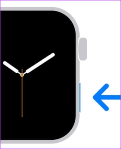 Apple-Watch-side-button-1-3 10 طرق لإصلاح خطأ فشل الاتصال على Apple Watch