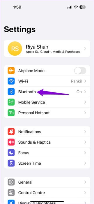 Bluetooth-Settings-on-iPhone-473x1024-1 أفضل 8 إصلاحات لبدء تشغيل Spotify من تلقاء نفسه على Android وiPhone