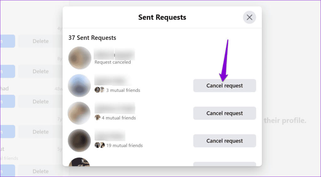 Cancel-Sent-Friend-Requests-on-Facebook-1024x565-1 كيفية عرض طلبات الصداقة المرسلة على Facebook و Instagram