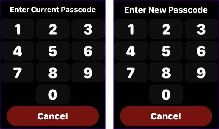 Change-apple-watch-passcode كيفية تعيين أو تغيير رمز مرور Apple Watch