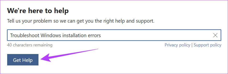 Choose-Get-help 9 طرق لإصلاح رمز خطأ Microsoft Office 147-0