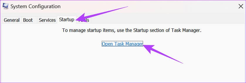 Choose-Startup-and-then-choose-open-task-manager 9 طرق لإصلاح رمز خطأ Microsoft Office 147-0