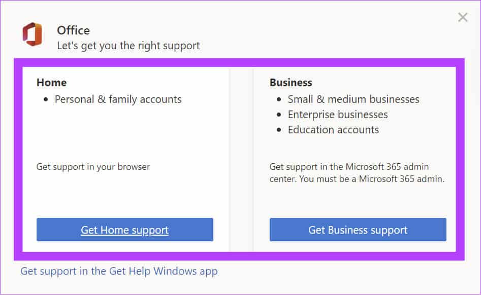 Choose-office-version 9 طرق لإصلاح رمز خطأ Microsoft Office 147-0