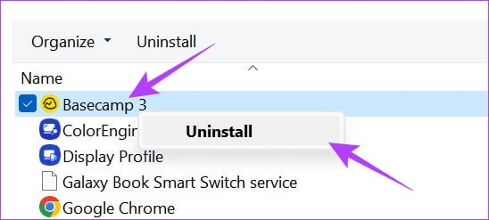 Choose-the-program-right-click-to-uninstall 9 طرق لإصلاح رمز خطأ Microsoft Office 147-0