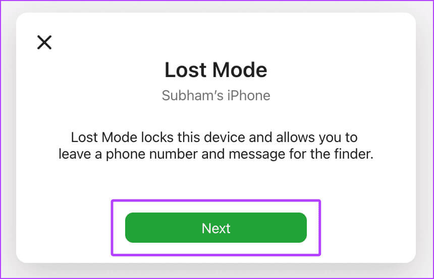 Confirm-Lost-Mode-on-iPhone ماذا تفعل في حالة سرقة أو فقدان جهاز iPhone: دليل كامل