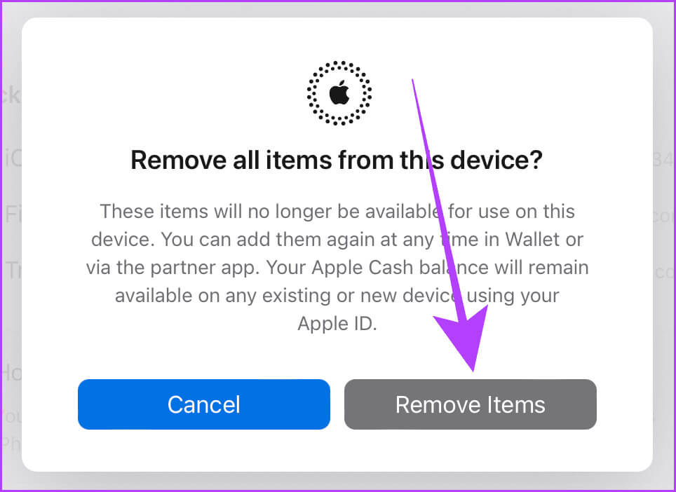Confirm-Removal-of-Item-from-Lost-iPhone ماذا تفعل في حالة سرقة أو فقدان جهاز iPhone: دليل كامل