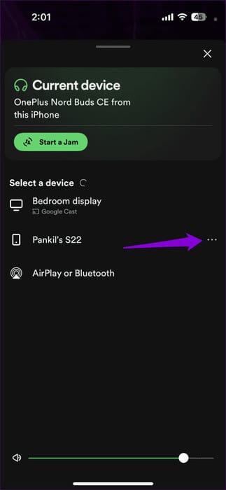 Connected-Devices-on-Spotify-473x1024-1 أفضل 8 إصلاحات لبدء تشغيل Spotify من تلقاء نفسه على Android وiPhone