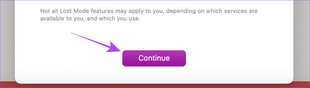 Continue-Mark-as-Lost-your-iPhone-1024x292-1 ماذا تفعل في حالة سرقة أو فقدان جهاز iPhone: دليل كامل