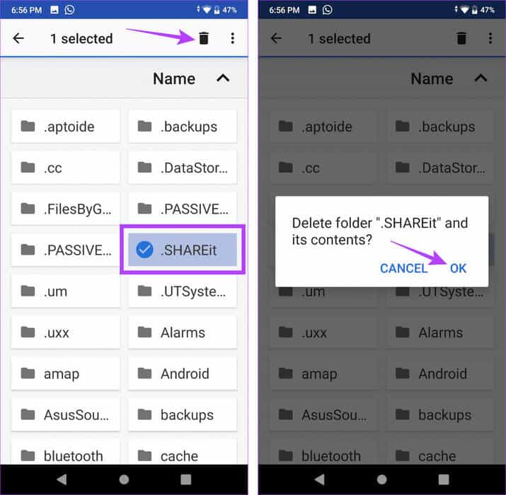 Delete-app-data 4 طرق لحذف التطبيقات على Android