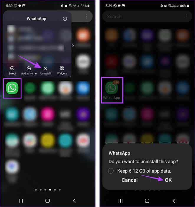 Delete-app-from-App-Drawer 4 طرق لحذف التطبيقات على Android