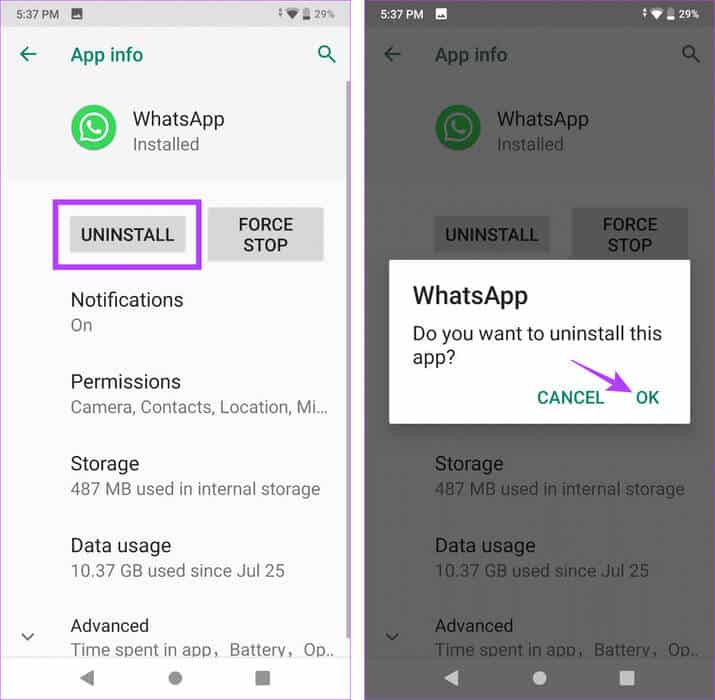 Delete-the-App 4 طرق لحذف التطبيقات على Android