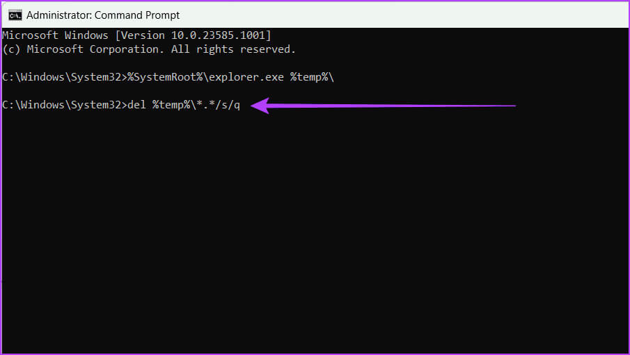 Delete-the-temporary-files كيفية إزالة الملفات غير المرغوب فيها من Windows