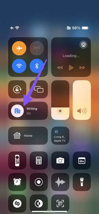 Disable-Focs-473x1024-1 أفضل 9 طرق لإصلاح عدم رنين Apple Watch للمكالمات الواردة