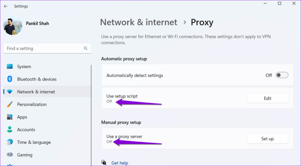 Disable-Proxy-Settings-Windows-1-1024x565-1 أفضل 7 إصلاحات لعدم تحديث Roblox على Windows