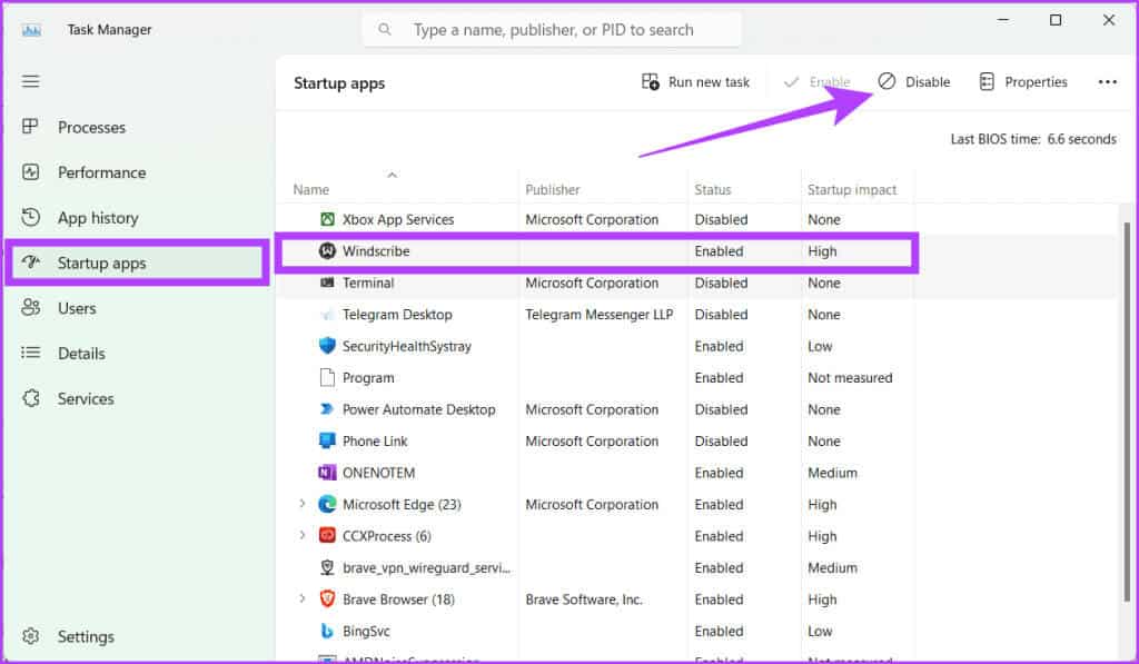 Disable-all-startup-tasks-by-selecting-them-and-clicking-Disable-1024x597-1 11 إصلاحًا لعدم عمل برنامج AMD Adrenalin أو فتحه