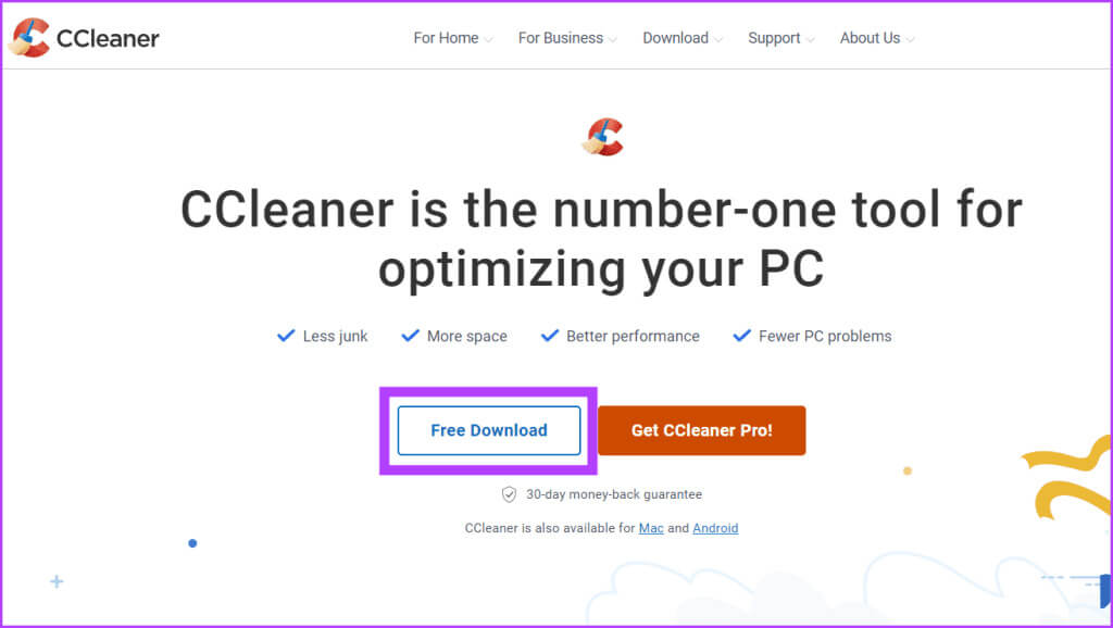 Download-Ccleaner-1024x578-1 كيفية إزالة الملفات غير المرغوب فيها من Windows