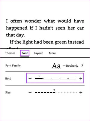 كيفية تغيير حجم الخط على أي قارئ Kindle - %categories