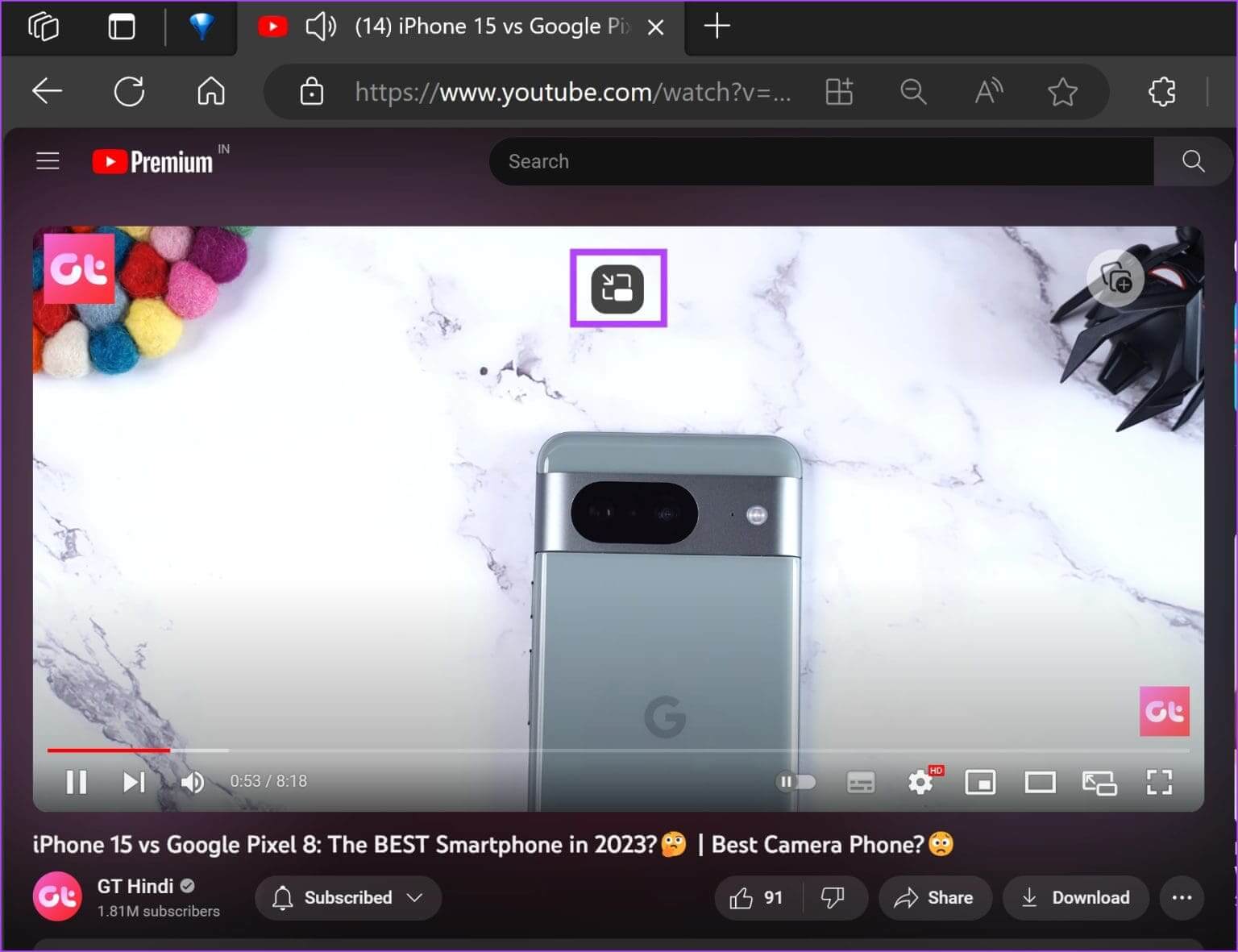 Enable-PiP-1536x1181-1 كيفية تشغيل صورة داخل صورة على Microsoft Edge