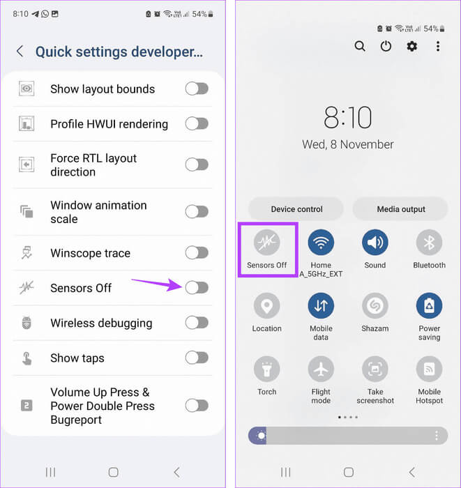 Enable-Sensor-off-1 كيفية تعطيل أجهزة استشعار هواتف Android ولماذا يجب عليك القيام بذلك